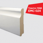 Плінтус МДФ дизайнерський EMC ЕМС-024 12мм/60мм