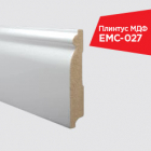Плинтус МДФ дизайнерский EMC ЕМС-027 16мм/60мм