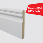 Плінтус МДФ дизайнерський EMC ЕМС-037 12мм/60мм