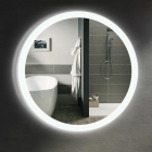 Зеркало для ванной комнаты с LED подсветкой Liberta Aqua 700x700