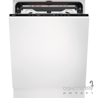 Вбудована посудомийна машина на 15 комплектів посуду AEG FSR 84718 P