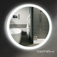 Дзеркало для ванної кімнати з LED підсвічуванням Liberta Aqua 700x700