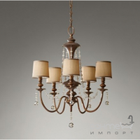 Люстра подвесная Elstead Lighting Feiss Clarissa FE-CLARISSA5