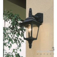 Уличный настенный светильник Elstead Lighting Chapel Mini CPM2-BLACK