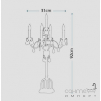 Настільна лампа Elstead Lighting Anemone FE-ANORA-TL