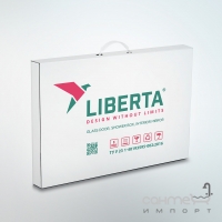 Настенное зеркало Liberta Livo 2000x1200 с LED-подсветкой