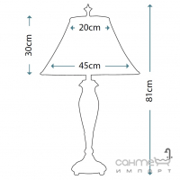 Настільна лампа Elstead Lighting Lincoln SF-LINCOLN