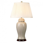 Настольная лампа Elstead Lighting Ivory Crackle IVORY-CRA-LG-TL