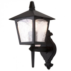 Вуличний настінний світильник Elstead Lighting York BL5-BLACK