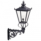 Уличный настенный светильник Elstead Lighting Wilmslow WSLB1-BLACK
