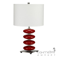 Настольная лампа Elstead Lighting Onyx Red ONYX-TL-RED