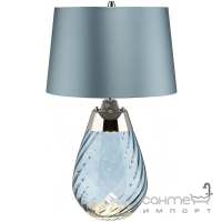 Настольная лампа Elstead Lighting Lena Small LENA-TL-S-BLUE