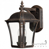 Вуличний настінний світильник Elstead Lighting Wabash HK-WABASH2-M