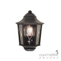 Уличный настенный светильник Elstead Lighting Norfolk NR7-2-BLK