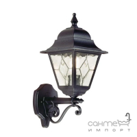 Вуличний настінний світильник Elstead Lighting Norfolk NR1-BLK