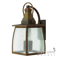 Уличный настенный светильник с сенсором Elstead Lighting Montauk HK-MONTAUK-L