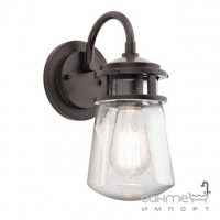 Уличный настенный светильник Elstead Lighting Lumiere KL-LYNDON2-S-AZ