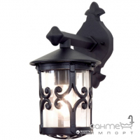 Вуличний настінний світильник Elstead Lighting Hereford BL8-BLACK