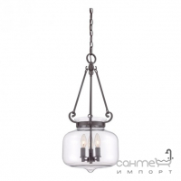 Люстра подвесная Elstead Lighting Stewart QZ-STEWART-BN