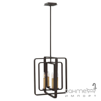 Люстра подвесная Elstead Lighting Quentin HK-QUENTIN-4P-B