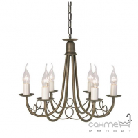 Люстра підвісна Elstead Lighting Minster MN6-BLK-GOLD