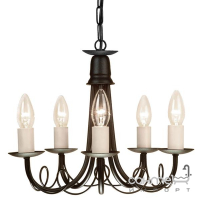 Люстра підвісна Elstead Lighting Minster MN5-BLACK