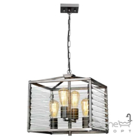 Люстра подвесная Elstead Lighting Louvre QN-LOUVRE-4P