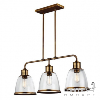 Люстра подвесная Elstead Lighting Hobson FE-HOBSON-3P-AB