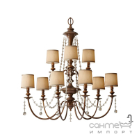 Люстра подвесная Elstead Lighting Feiss Clarissa FE-CLARISSA9