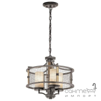 Люстра подвесная Elstead Lighting Ahrendale KL-AHRENDALE3