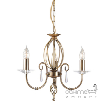 Люстра підвісна Elstead Lighting Aegean AG3-AGED-BRASS