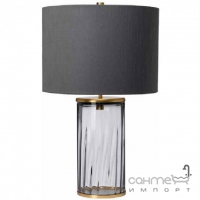 Настольная лампа Elstead Lighting Reno QN-RENO-SMOKE-AB