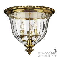 Светильник потолочный Elstead Lighting Cambrige HK-CAMBRIDGE-F-B