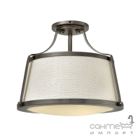 Светильник потолочный Elstead Lighting Charlotte HK-CHARLOTTE-SF-AN