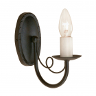 Настенный светильник Elstead Lighting Minster MN1-BLACK