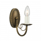 Настінний світильник Elstead Lighting Minster MN1-BLK-GOLD