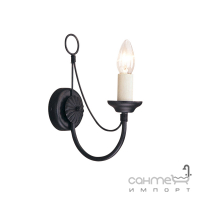 Настенный светильник Elstead Lighting Carisbrooke CB1-BLACK
