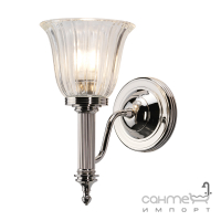 Настенный светильник влагостойкий Elstead Lighting Carroll BATH-CARROLL1-PN LED