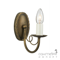 Настенный светильник Elstead Lighting Minster MN1-BLK-GOLD