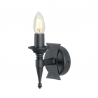 Настенный светильник Elstead Lighting Saxon SAX1-BLK