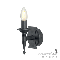 Настенный светильник Elstead Lighting Saxon SAX1-BLK