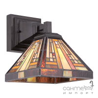 Настінний світильник Elstead Lighting Stephen QZ-STEPHEN12 тиффані