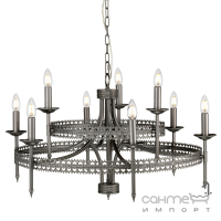 Люстра подвесная Elstead Lighting Crown CROWN9