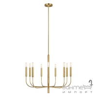 Люстра подвесная Elstead Lighting Brianna FE-BRIANNA9-BB