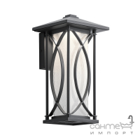 Вуличний настінний світильник Elstead Lighting Ashbern QN-ASHBERN-S