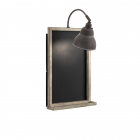 Настінний світильник з дошкою для крейди Elstead Lighting Chalkboard KL-CHALKBOARD-WL