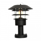 Вуличний стовпчик Elstead Lighting Helsingor HELSINGOR-PED-BK