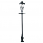 Уличный столб фонарный Elstead Lighting Wilmslow WSLP1-BLACK