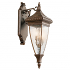 Вуличний настінний світильник Elstead Lighting Venetian Rain KL-VENETIAN2-L