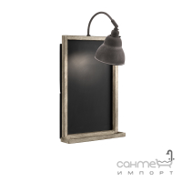 Настенный светильник с доской для мела Elstead Lighting Chalkboard KL-CHALKBOARD-WL